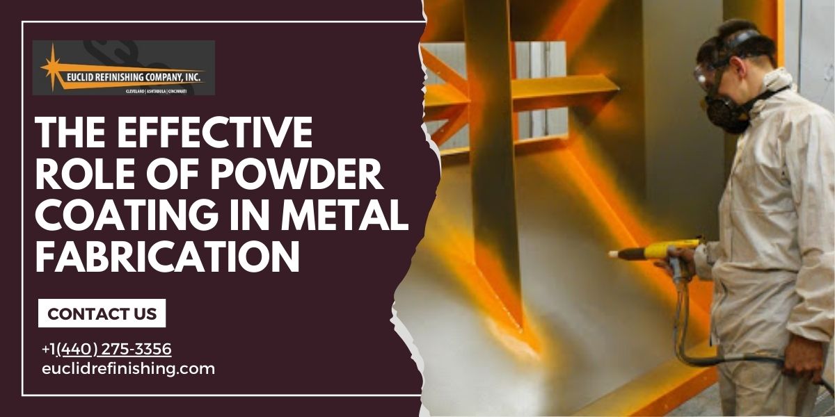 Powder Coating in Metal Fabrication